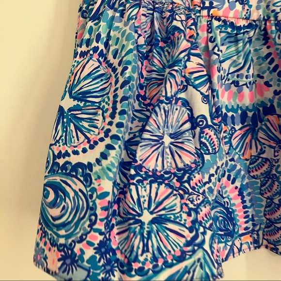 Lilly Pulitzer Novella Printed Peplum Top XXS - Picture 8 of 14